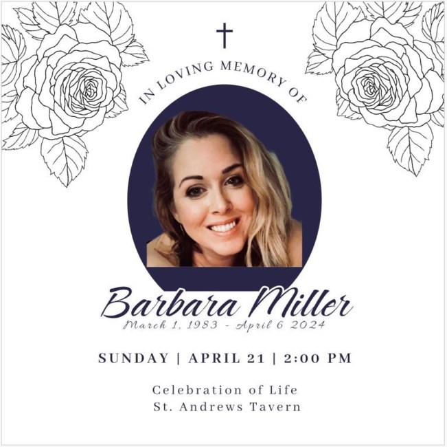 Obituary of Barbara Jean Miller