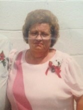 Obituary of Mary Frances Woodcox Blake