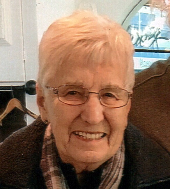 Obituary of Martha Marie Wiebe