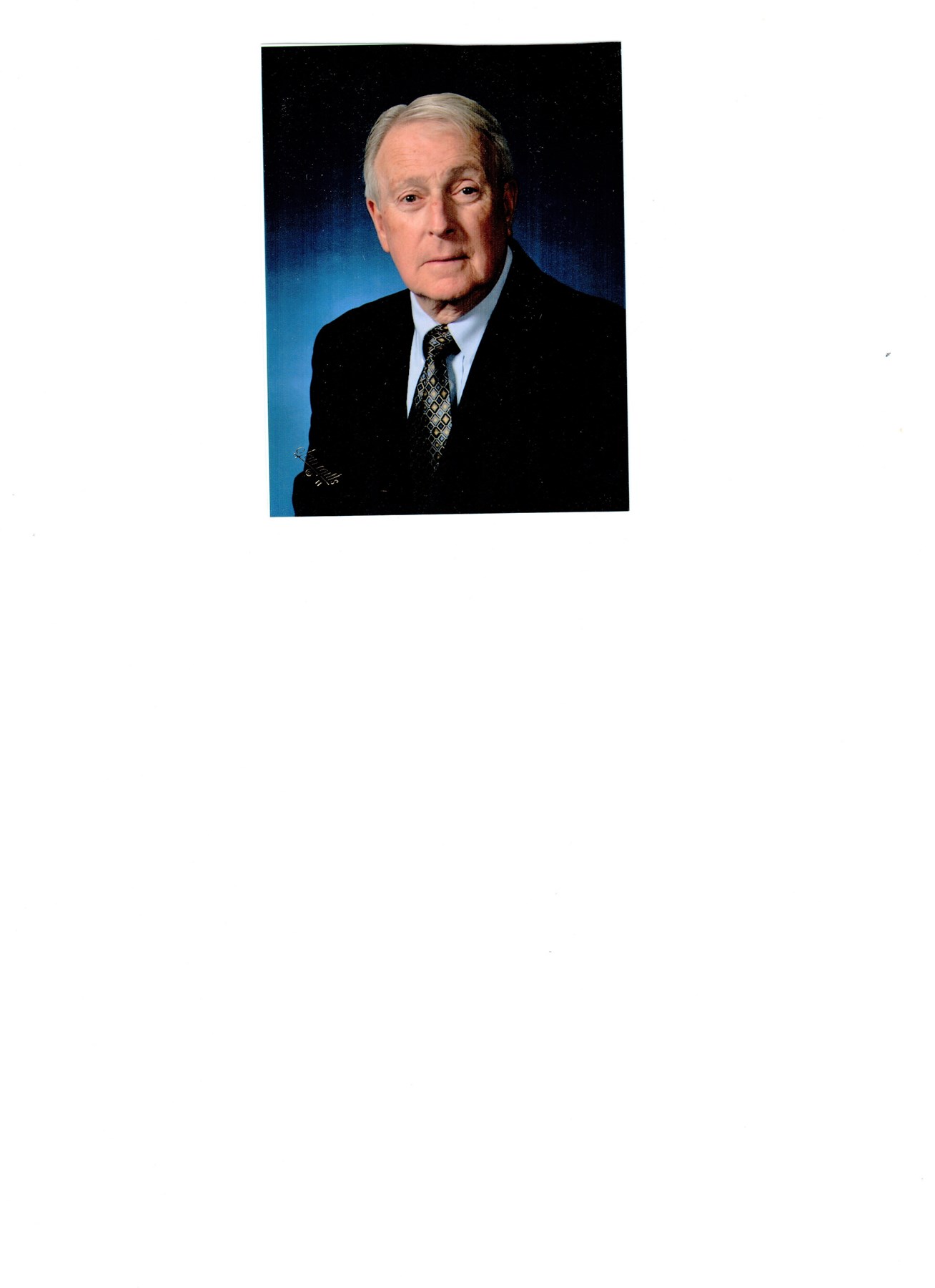 Obituary of James A Shanahan