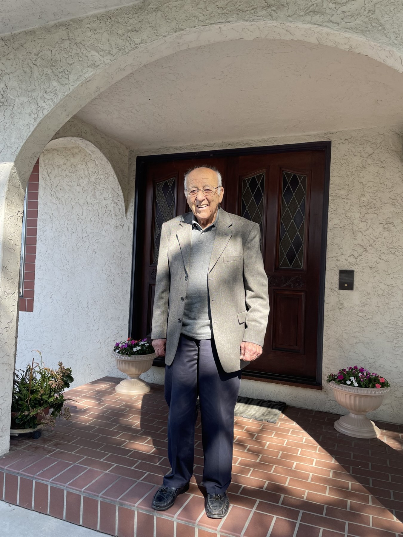 Obituary of Antonio Bernardo Nascimento