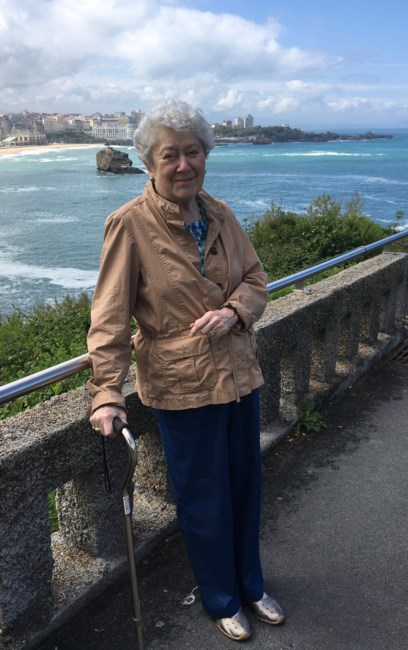 Obituary of Suzanne Maury Philips