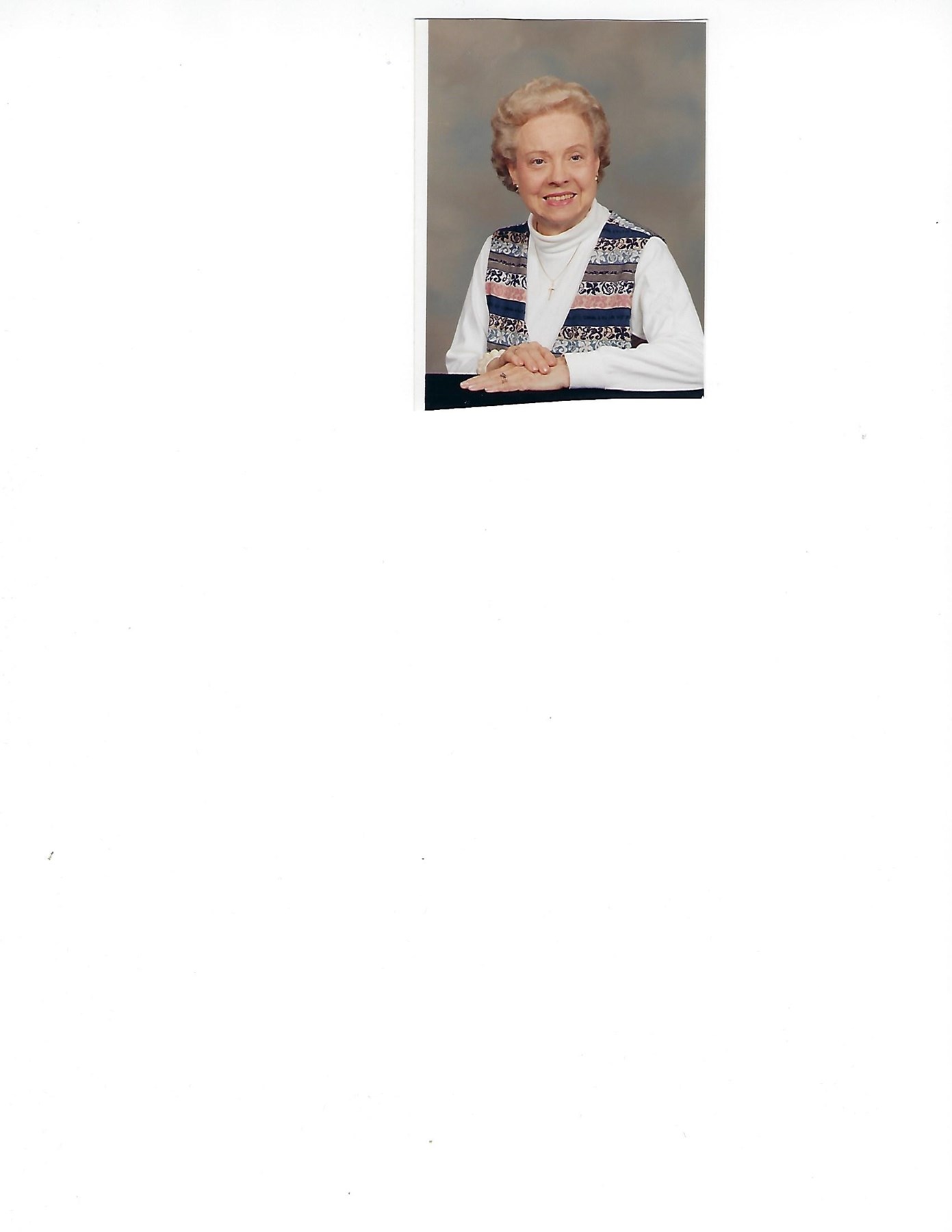 Obituary of Helen Ratchford Youngblood