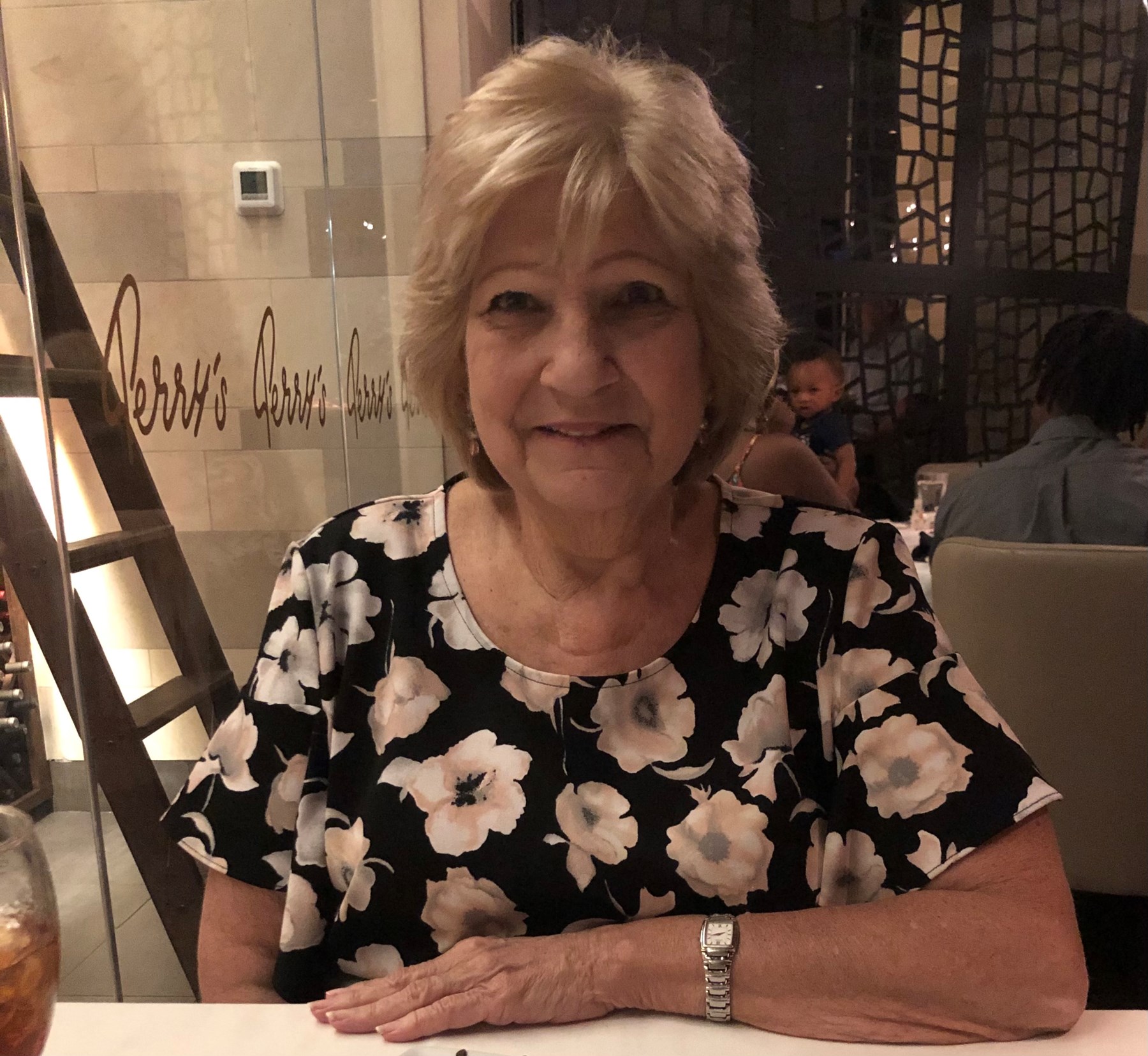 Obituary of Gaye Johnson