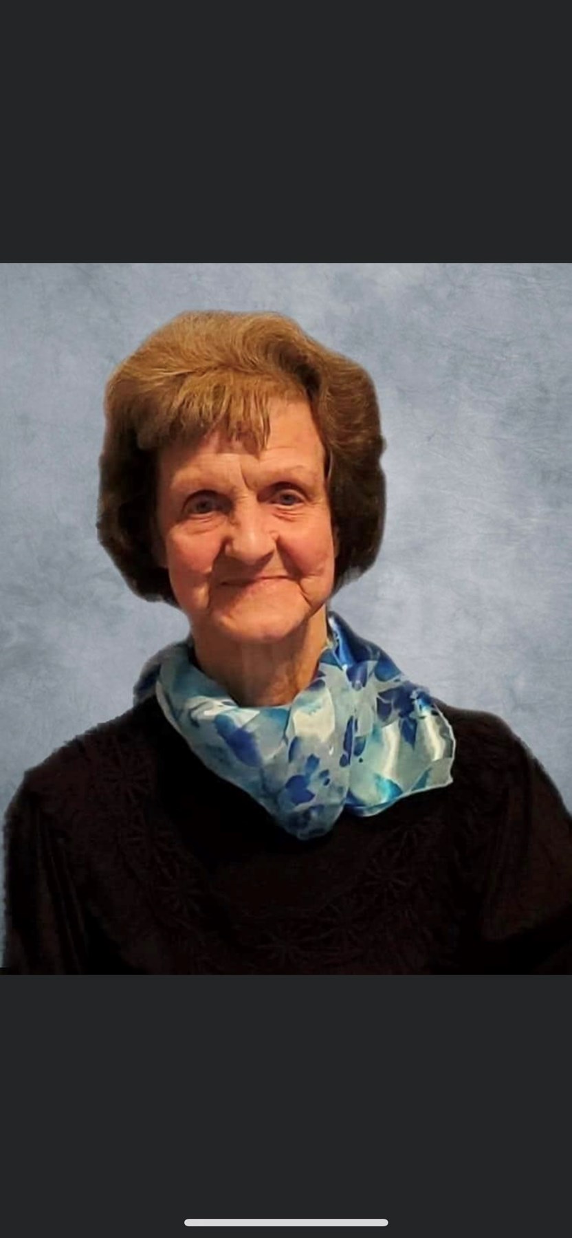 Obituary of Irene Runions