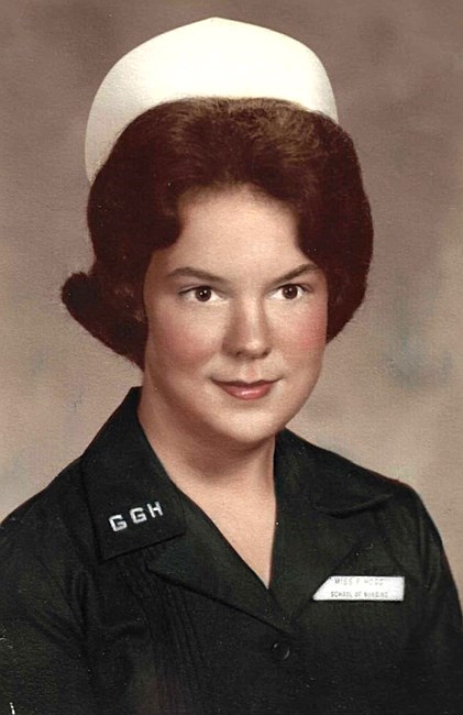 Obituary of Pamela Hogg Strickland