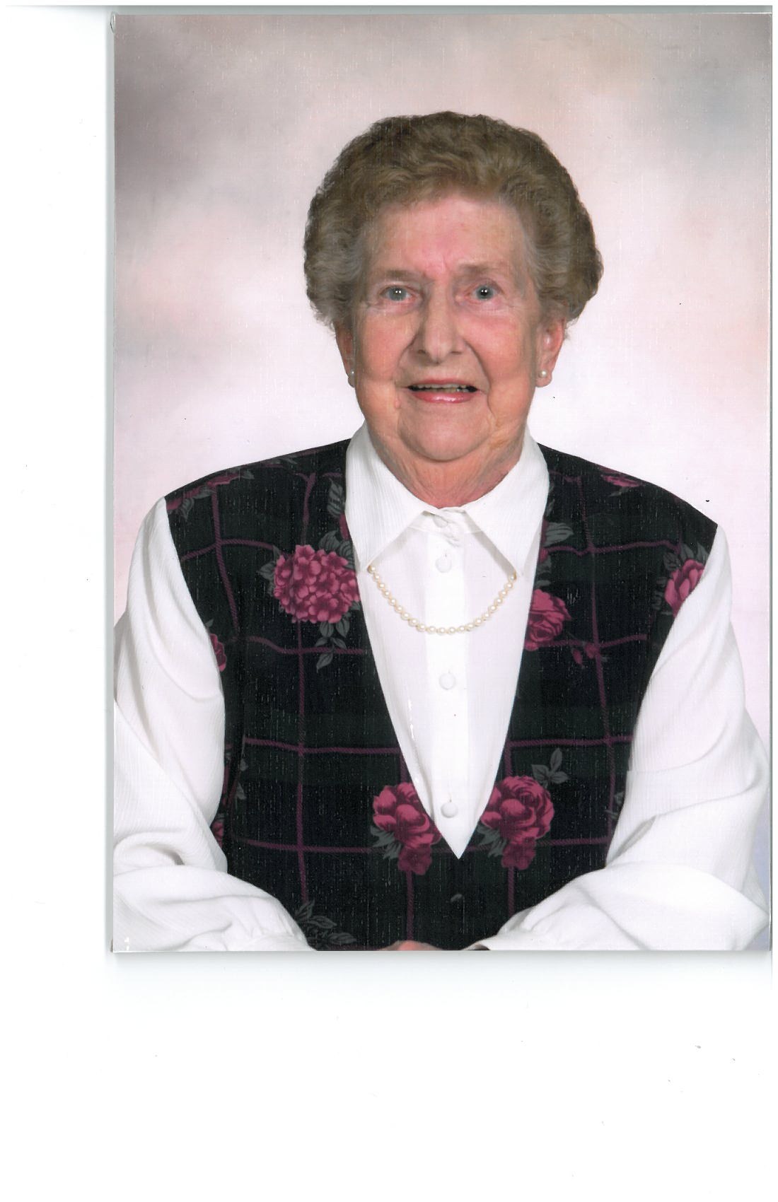 Obituario de Gloria Ruth Lowney Robertson