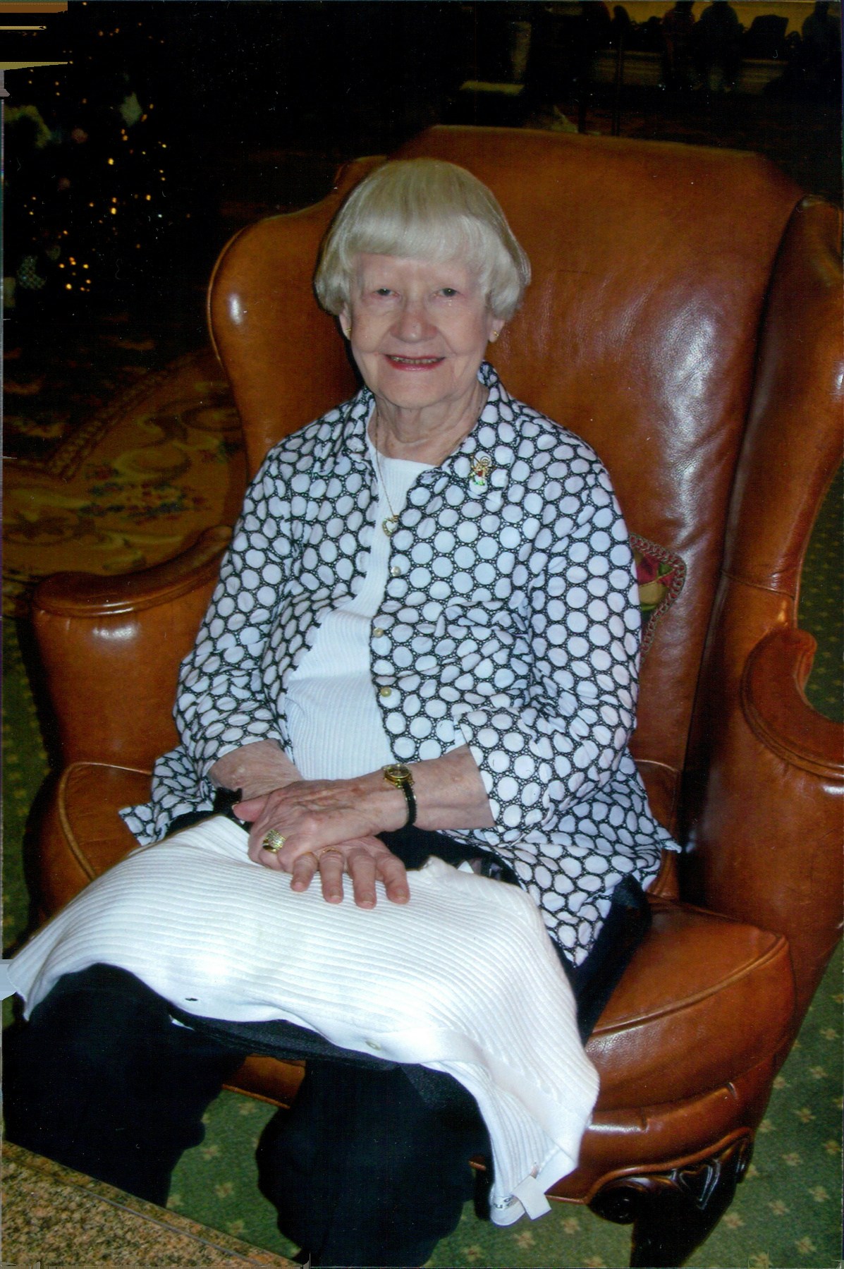 Obituary of Mrs. Mary Larkin Popovich