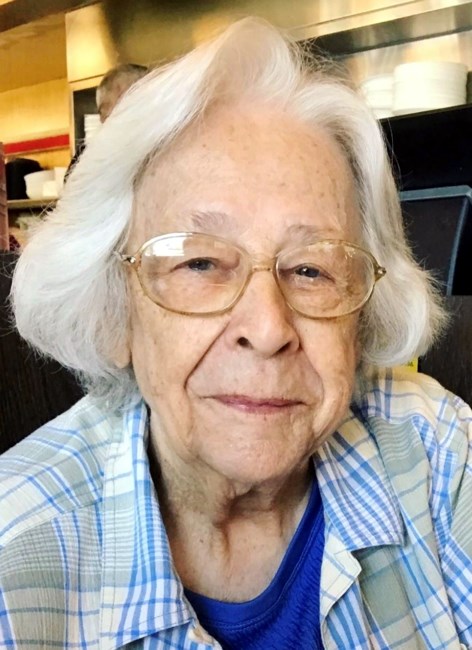 Obituary of Betty Brewer Beckler