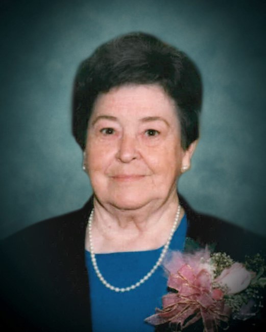 Avis de décès de Margaret Purcell Elfreich