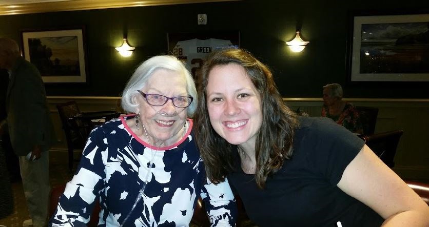 Obituary of Mary Whitehead Page