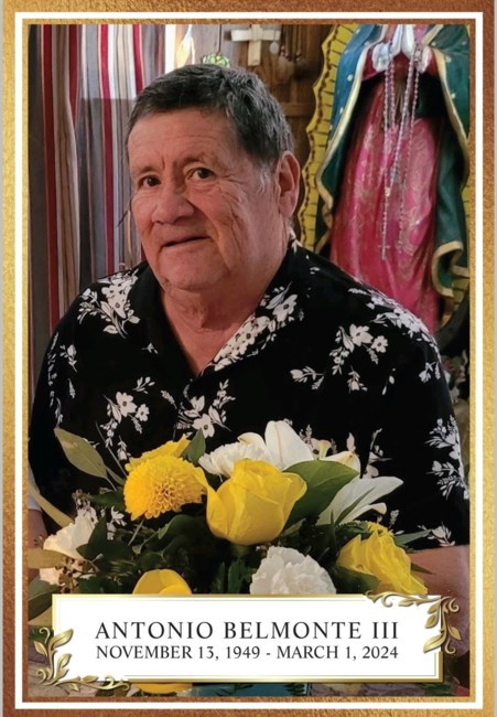 Obituario de Antonio Belmonte III