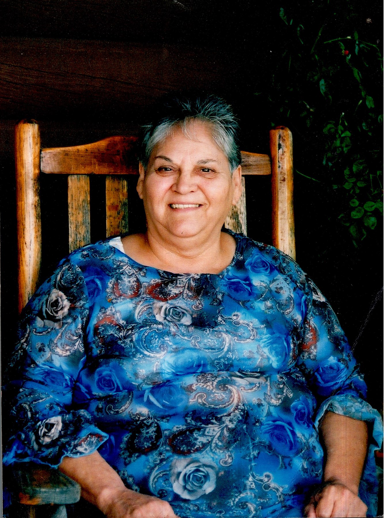 Obituary of Evangeline Chavez