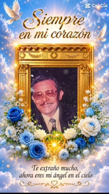 Obituario de Ramón Trinidad Vélez