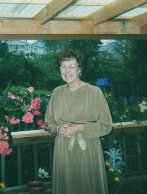 Avis de décès de Dolores Idalene Martenson