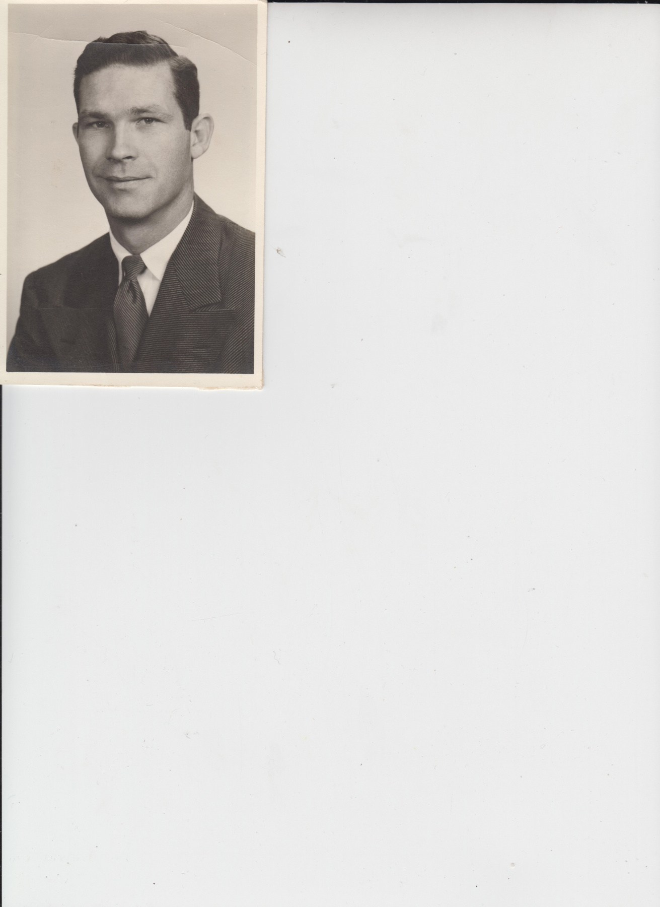 Obituary of James Bullock "J.B" Thomas