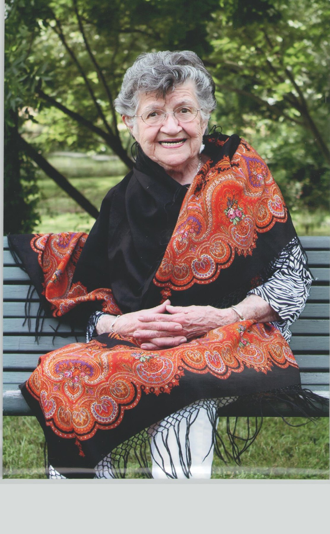 Avis de décès de Marie Anna King