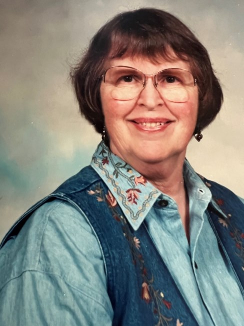 Avis de décès de Barbara Hoskin Blackwood