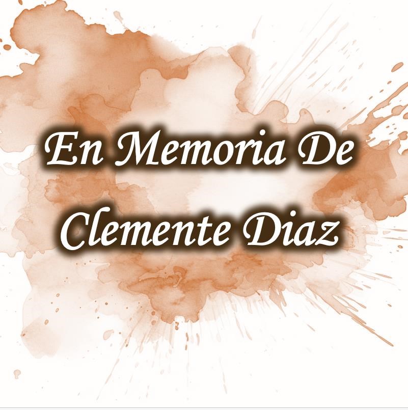 Obituary of Clemente Diaz