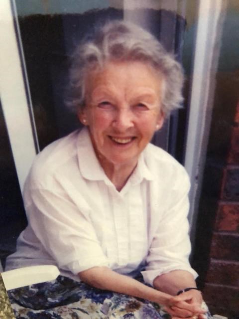 Obituary of Margaret Trilby Meredith