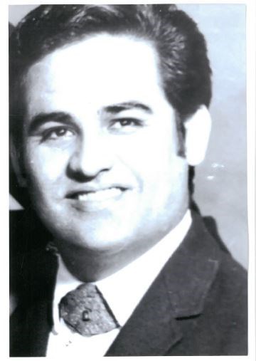 Obituary of Pete Rubio Garcia