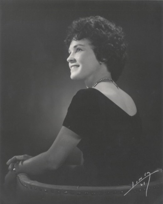 Obituario de Patricia Joyce Crawford