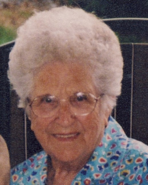 Obituary of Grace Humphrey Pertuis