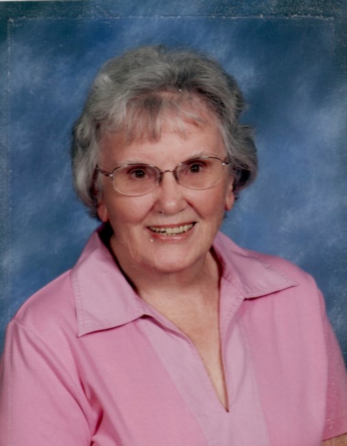 Avis de décès de Jeanne Marie Lock