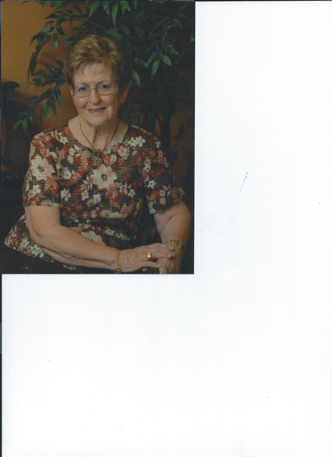 Avis de décès de Martha Ann Mullins