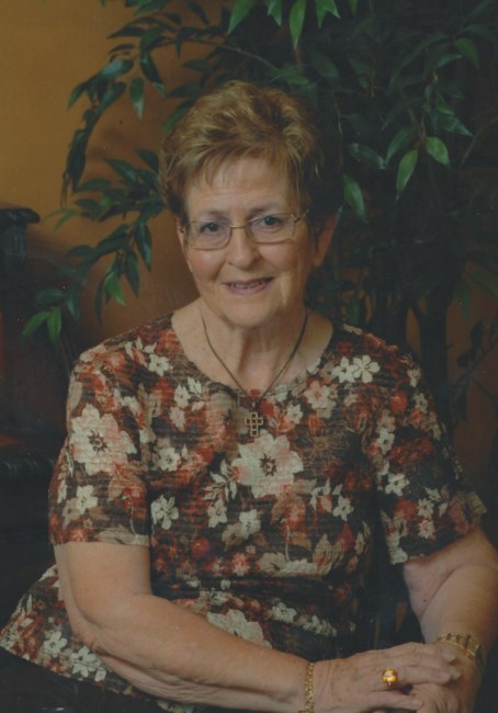 Avis de décès de Martha Ann Mullins