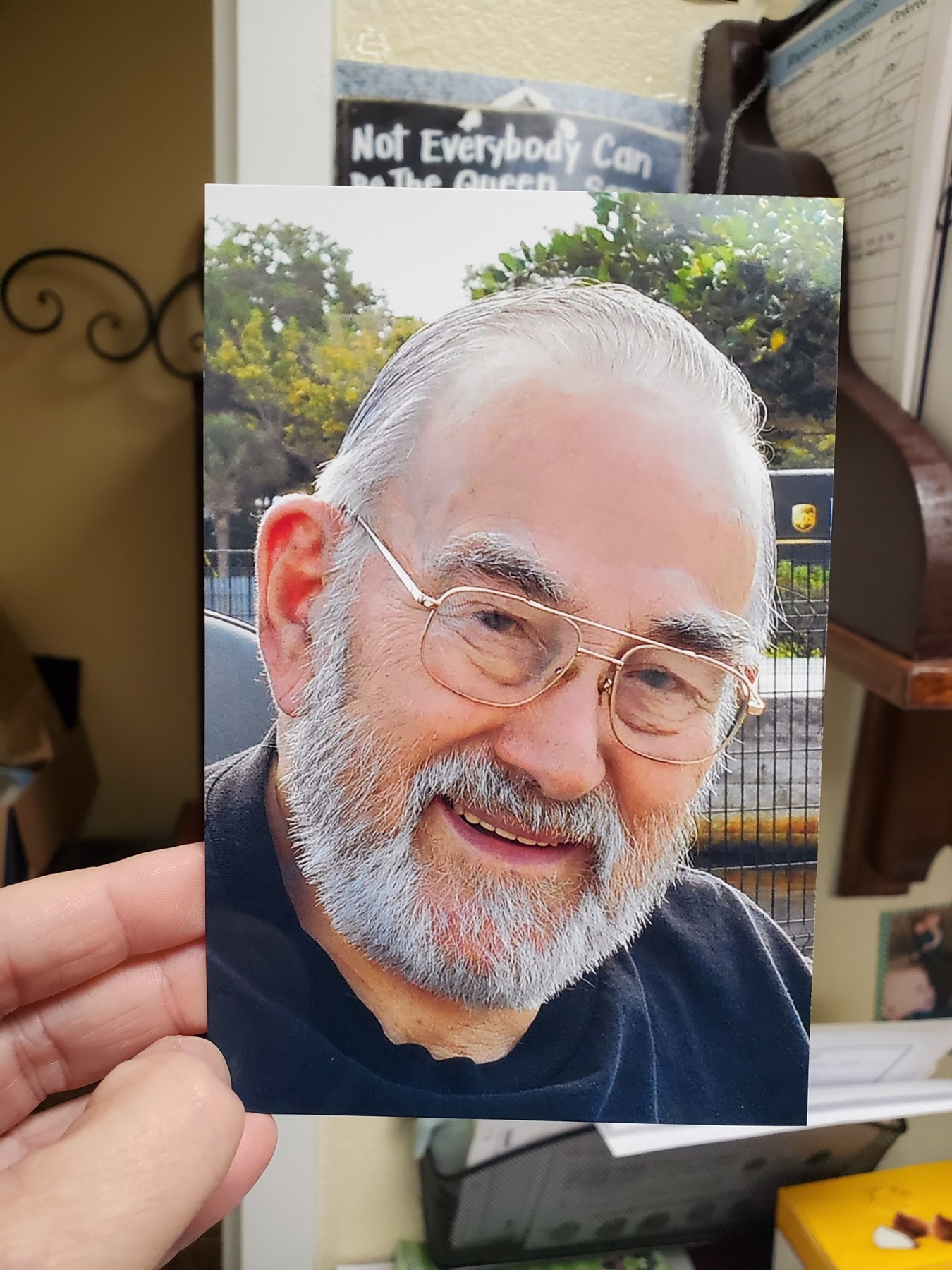 Obituary of Merle D. Holmes