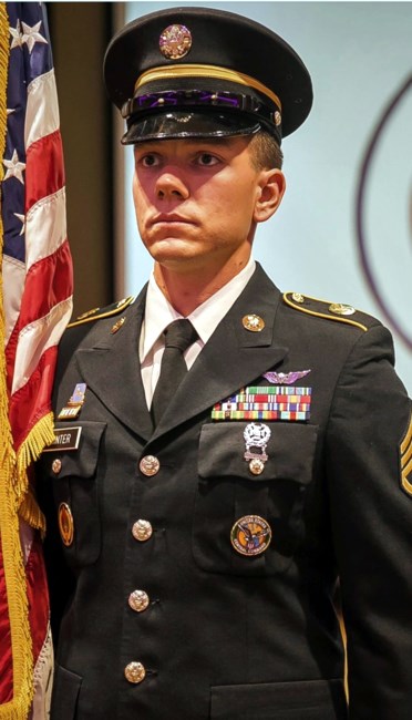 Obituary of Sergeant First Class Richard Michael Hunter