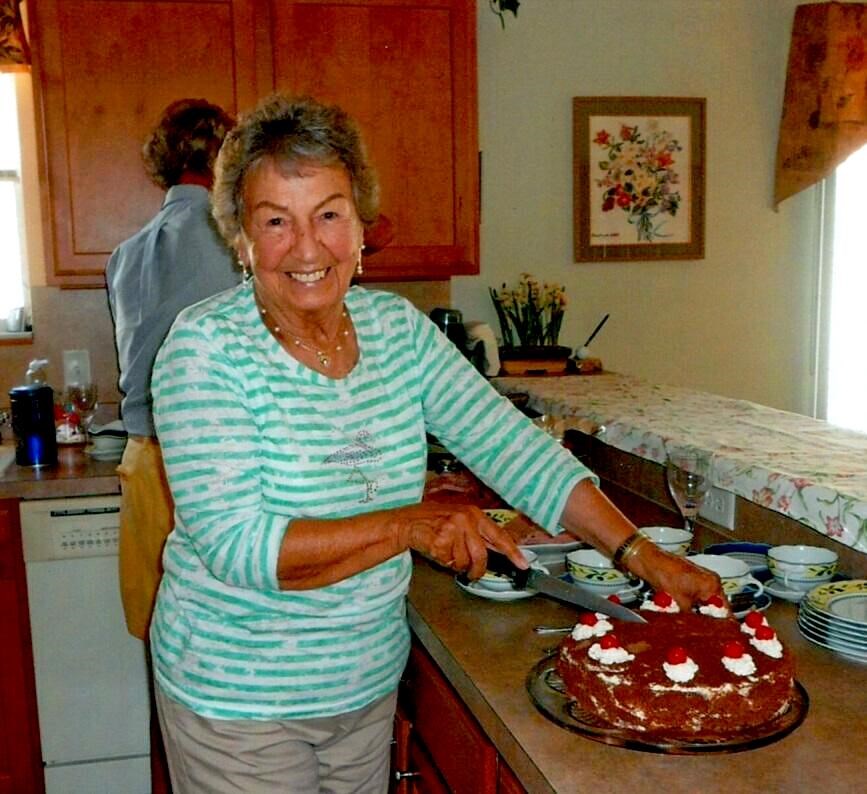 Obituary of Albina M. Boeckmann