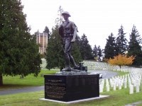 Obituary of Washelli Cemetery The Doughboy