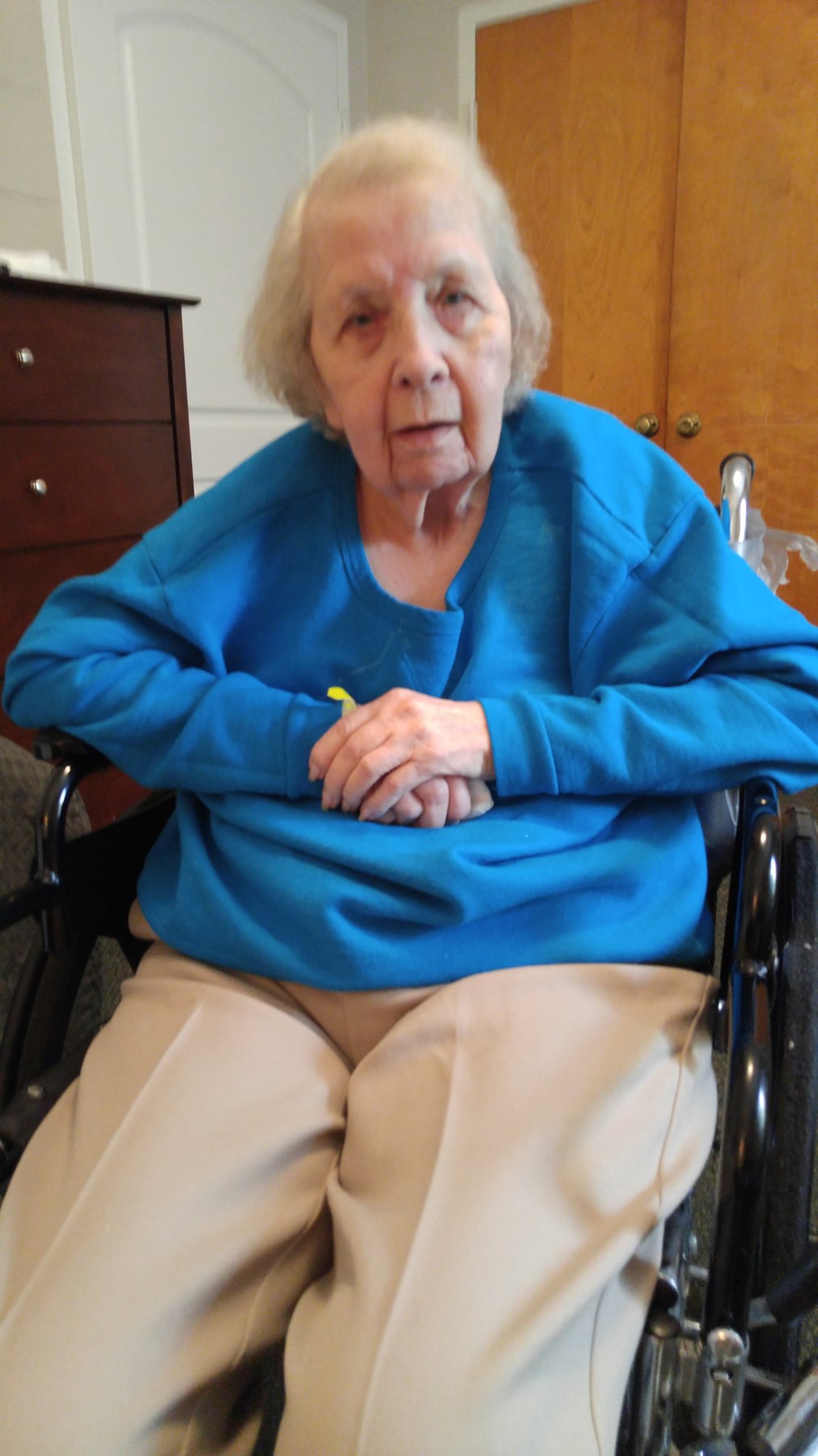 Avis de décès de Burnett Elizabeth McConkey