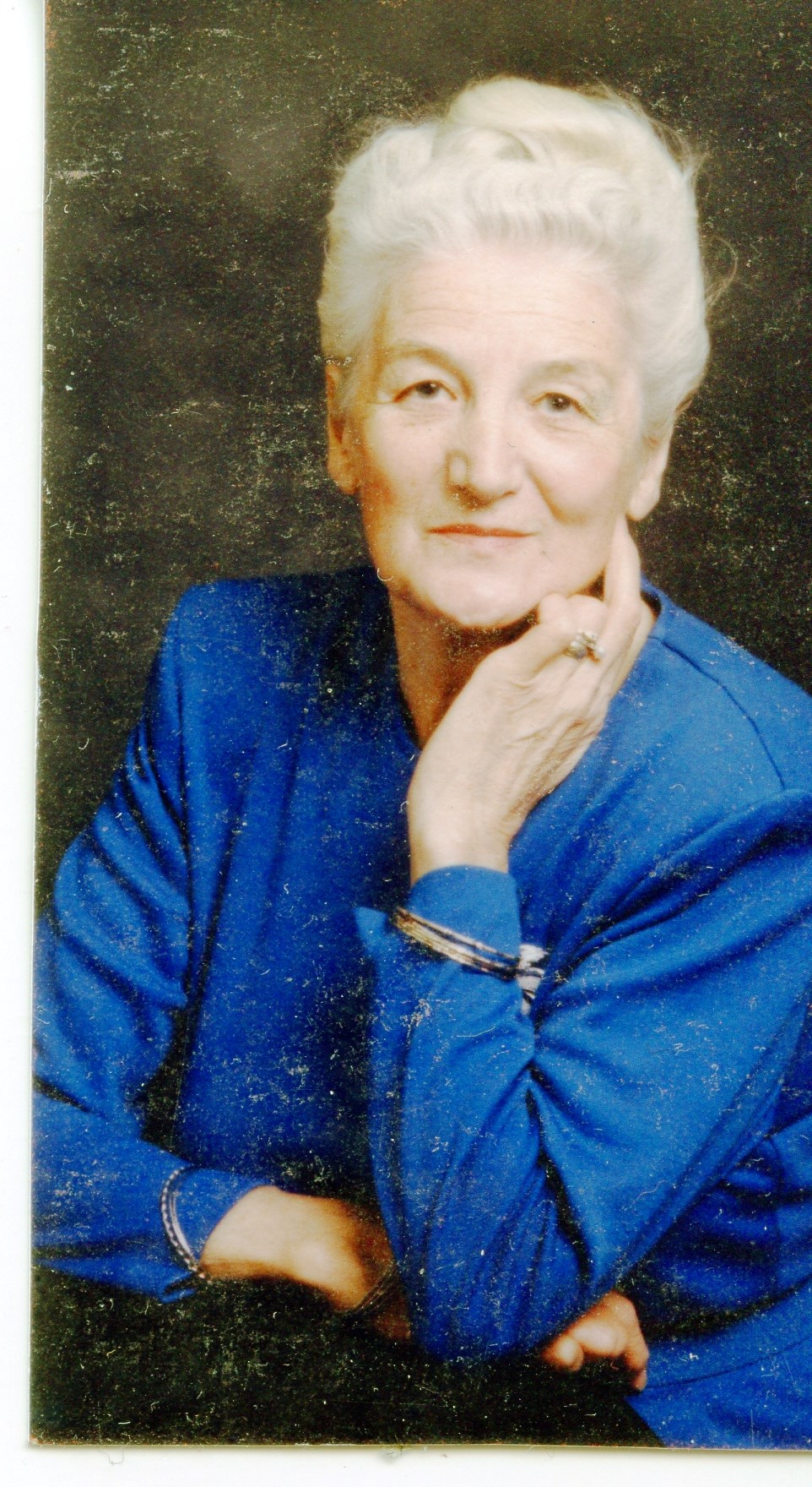 Obituary of Mrs. Olive Eugenia Brass