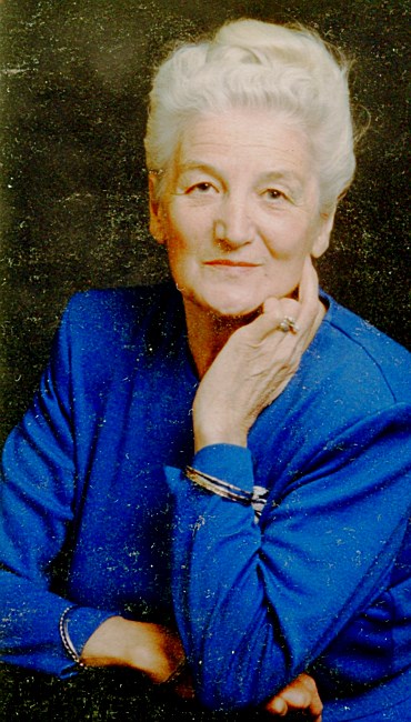 Obituary of Mrs. Olive Eugenia Brass