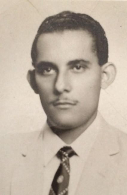 Avis de décès de Alicio Calas