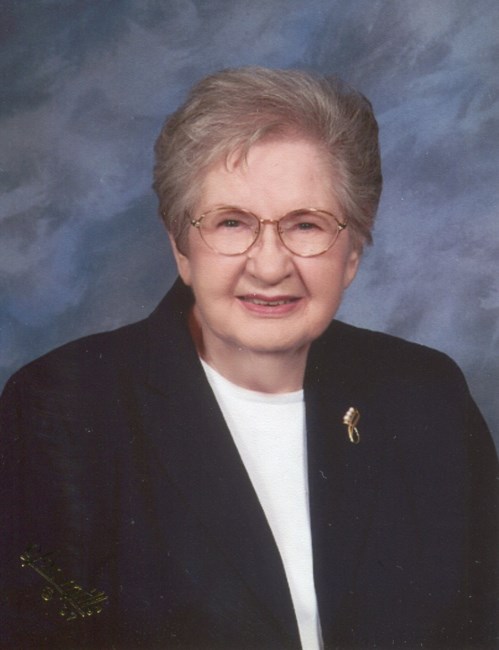 Avis de décès de C. Marie Corbin