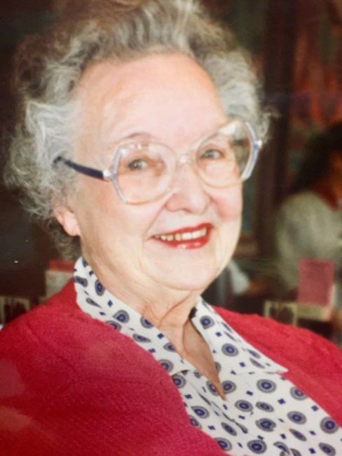 Obituary of Anne Glasgow