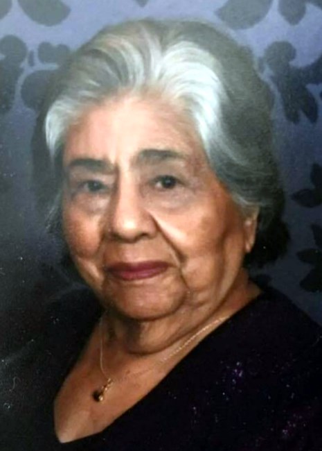 Obituary of Antonia Contreras