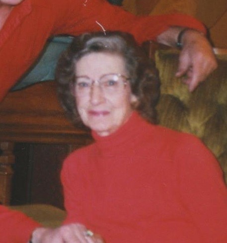 Obituary of Eleanor Marie Robertson