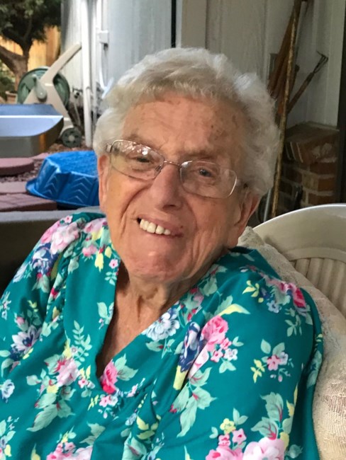 Obituary of Eleanor Louise Grace