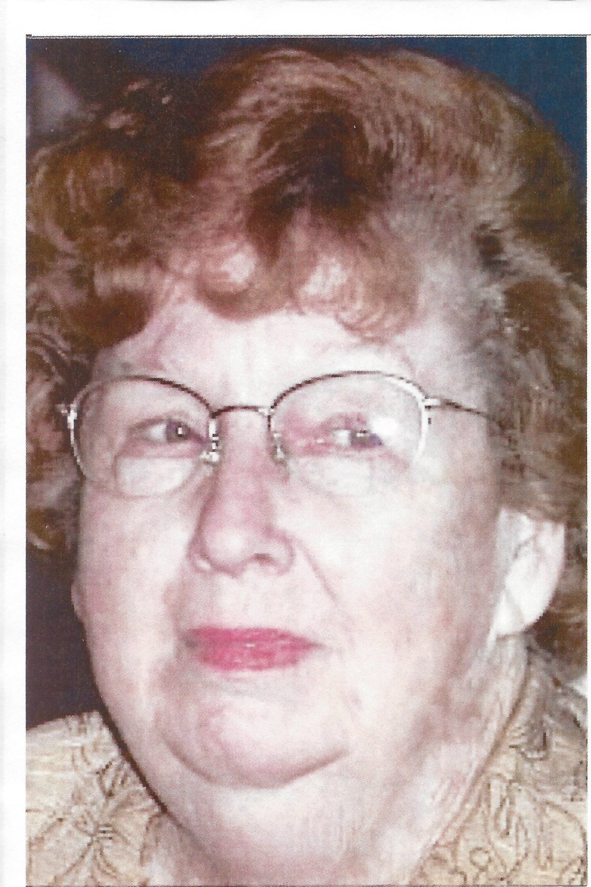 Obituario de Betty Bowen Knight
