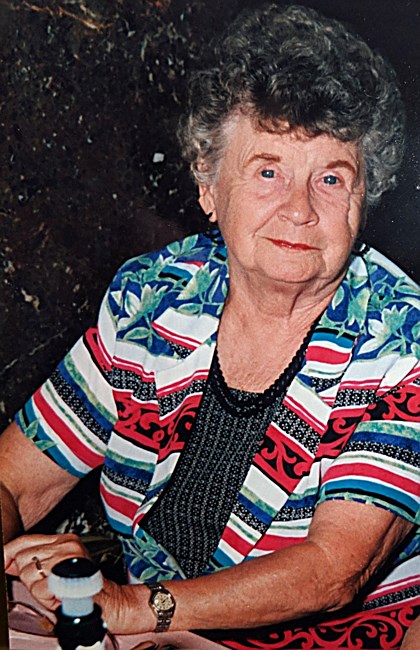 Obituario de Katherine May Spraul