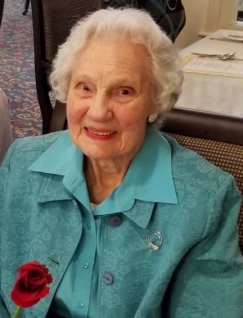 Obituary of Ellen Bourquin