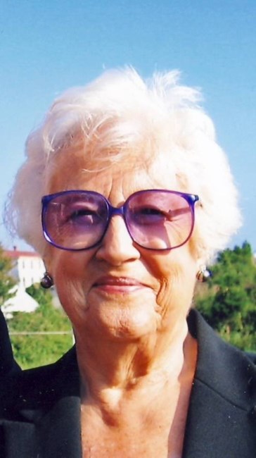 Obituary of Virginia B Morrow