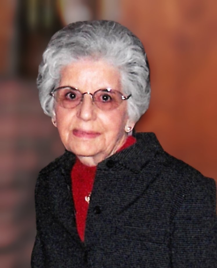Obituary of Ellen Irene Etheridge