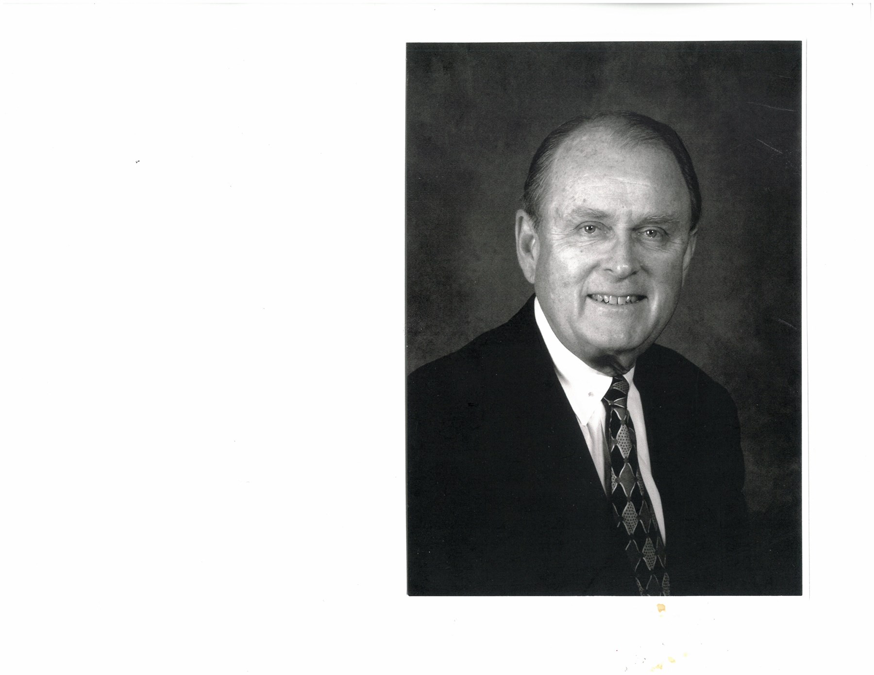 Obituary of H. Dane Grant