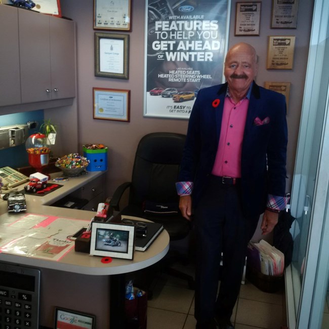 Obituary of Thomas John Bryson